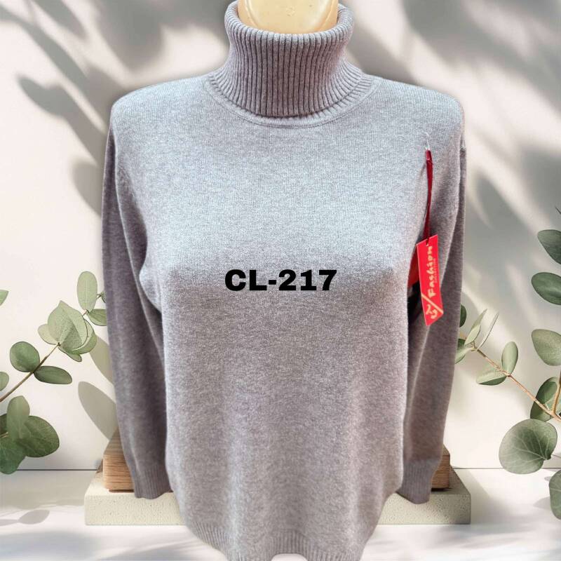 Swetry damskie Roz L-3XL. 1 kolor. Paczka 10 szt